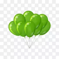 气球生日剪贴画-气球-空若网 气球生日剪贴画-气球-空若网