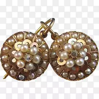 珍珠耳环体首饰.珠宝-空若网 珍珠耳环体首饰.珠宝-空若网