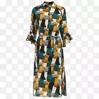 袖套上衣外装连衣裙-空若网 袖套上衣外装连衣裙-空若网