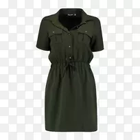 连衣裙衬衫腰袖-连衣裙-空若网 连衣裙衬衫腰袖-连衣裙-空若网