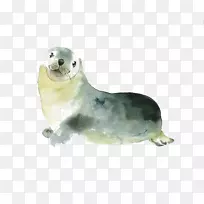 水彩画版画印刷插图.印章-空若网 水彩画版画印刷插图.印章-空若网