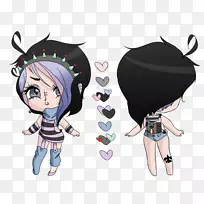 哥特亚文化绘画哥特式时尚-空若网 哥特亚文化绘画哥特式时尚-空若网