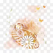 Adobe插画下载插图-圆钢琴键盘-空若网 Adobe插画下载插图-圆钢琴键盘-空若网