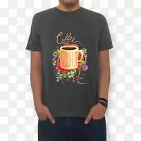 圆领t恤2耳环t恤-空若网 圆领t恤2耳环t恤-空若网