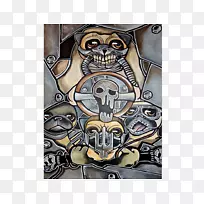 艺术动物-帕格水彩-空若网 艺术动物-帕格水彩-空若网