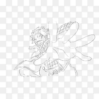 纳特素描快乐线艺术仙女尾巴素描-快乐-空若网 纳特素描快乐线艺术仙女尾巴素描-快乐-空若网