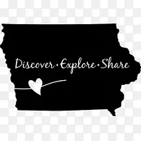 徽标白色爱荷华州品牌字体-年度晚宴-空若网 徽标白色爱荷华州品牌字体-年度晚宴-空若网