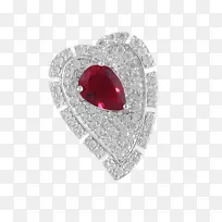 宝石耳环珠宝店珠宝首饰.红宝石-空若网 宝石耳环珠宝店珠宝首饰.红宝石-空若网