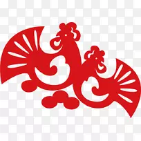 生肖剪纸材料-空若网 生肖剪纸材料-空若网