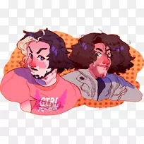 卡通鼻子粉红m字-鼻子-空若网 卡通鼻子粉红m字-鼻子-空若网