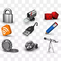 电脑图标化身图标设计桌面隐喻-阿凡达-空若网 电脑图标化身图标设计桌面隐喻-阿凡达-空若网