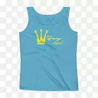 T-恤裁剪上衣女式T恤-空若网 T-恤裁剪上衣女式T恤-空若网