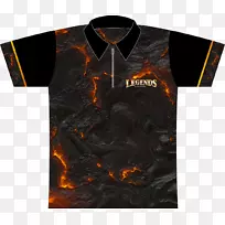 泽西袖子衬衫标志输液-衬衫-空若网 泽西袖子衬衫标志输液-衬衫-空若网