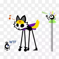 猫图形设计昆虫剪贴画-猫-空若网 猫图形设计昆虫剪贴画-猫-空若网