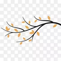 树枝剪贴画树-空若网 树枝剪贴画树-空若网