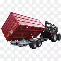 Kippbrücke低档平板车拖车-卡车-空若网 Kippbrücke低档平板车拖车-卡车-空若网