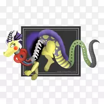 卡通动物字体-玫瑰-空若网 卡通动物字体-玫瑰-空若网