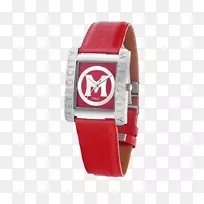 图标-红色表带表-空若网 图标-红色表带表-空若网