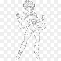 手指智人线艺术卡通素描-达贡球-空若网 手指智人线艺术卡通素描-达贡球-空若网