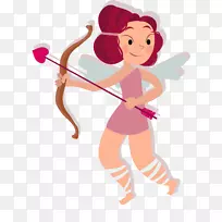 丘比特剪贴画-可爱的丘比特材料-空若网 丘比特剪贴画-可爱的丘比特材料-空若网