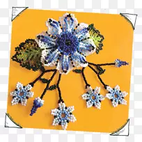 花卉设计切花对称花型-空若网 花卉设计切花对称花型-空若网