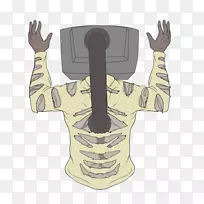 拇指卡通设计-空若网 拇指卡通设计-空若网