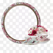 画框博客摄影.杯子和圆框-空若网 画框博客摄影.杯子和圆框-空若网