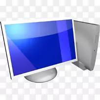 计算机图标-计算机桌面pc png图像-空若网 计算机图标-计算机桌面pc png图像-空若网