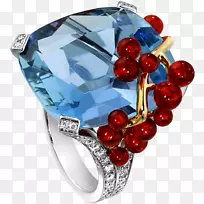 宝石戒指珠宝钻石蓝宝石蓝泻湖-空若网 宝石戒指珠宝钻石蓝宝石蓝泻湖-空若网