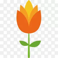 花瓣郁金香剪贴画.郁金香花材料-空若网 花瓣郁金香剪贴画.郁金香花材料-空若网