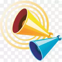 扬声器动画-外显子喇叭-空若网 扬声器动画-外显子喇叭-空若网