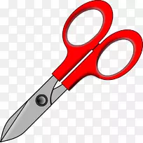 剪刀剪艺术红剪刀-空若网 剪刀剪艺术红剪刀-空若网