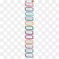 线点字体线-空若网 线点字体线-空若网