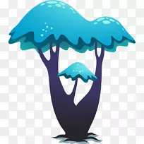 树木剪贴画-树-空若网 树木剪贴画-树-空若网