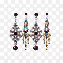 耳环体珠宝宝石首饰设计.珠宝-空若网 耳环体珠宝宝石首饰设计.珠宝-空若网