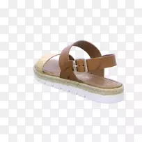 滑凉鞋米色凉鞋-空若网 滑凉鞋米色凉鞋-空若网