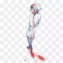 手指视觉艺术智人素描-女人-空若网 手指视觉艺术智人素描-女人-空若网