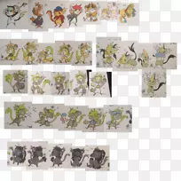 材质字体-狂欢节舞者-空若网 材质字体-狂欢节舞者-空若网