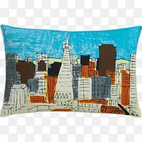 投掷枕头垫长方形枕头-空若网 投掷枕头垫长方形枕头-空若网