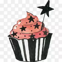 水彩魔术蛋糕-空若网 水彩魔术蛋糕-空若网