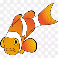 鱼动画剪辑艺术-卡通鱼-空若网 鱼动画剪辑艺术-卡通鱼-空若网