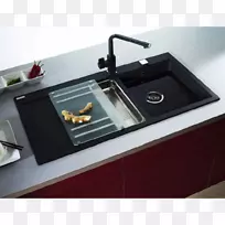厨房洗涤槽弗兰克格朗特不锈钢厨房-空若网 厨房洗涤槽弗兰克格朗特不锈钢厨房-空若网