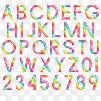 线点字体线-空若网 线点字体线-空若网