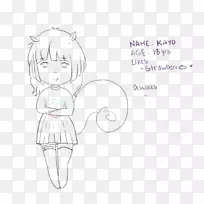 耳线艺术手指素描-松鼠可爱-空若网 耳线艺术手指素描-松鼠可爱-空若网