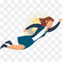 电子邮件营销电子邮件存档业务-飞行女商务女-空若网 电子邮件营销电子邮件存档业务-飞行女商务女-空若网