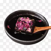 红糖碗-黑色玫瑰红糖碗-空若网 红糖碗-黑色玫瑰红糖碗-空若网