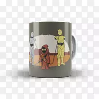 咖啡杯砰乒乓阿纳金天行者-马克杯-空若网 咖啡杯砰乒乓阿纳金天行者-马克杯-空若网