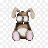 复活节兔子毛绒动物&可爱的玩具鼻子-复活节-空若网 复活节兔子毛绒动物&可爱的玩具鼻子-复活节-空若网