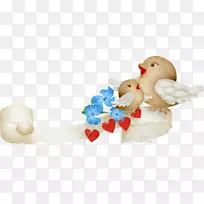 爱鸟狗画水鸟-空若网 爱鸟狗画水鸟-空若网