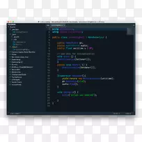 Atom MacOS git崇高文本集成开发环境-崇高-空若网 Atom MacOS git崇高文本集成开发环境-崇高-空若网